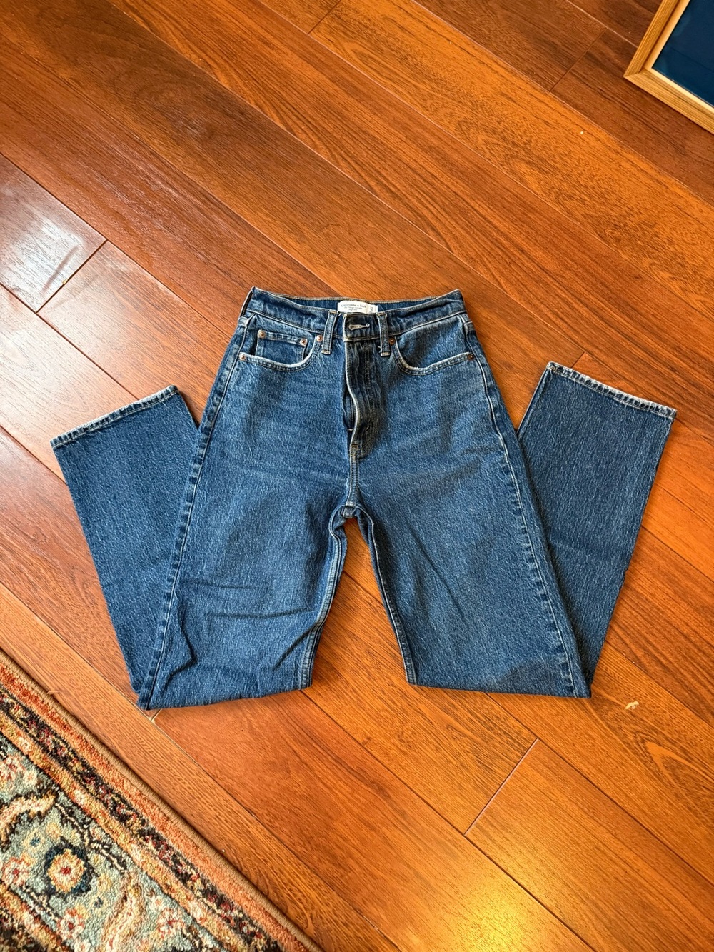 Abercrombie & Fitch Vintage Straight Jeans